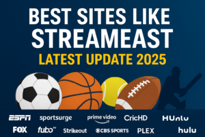 Best Sites Like Streameast (2025 Update) – Top Sports Streaming Options