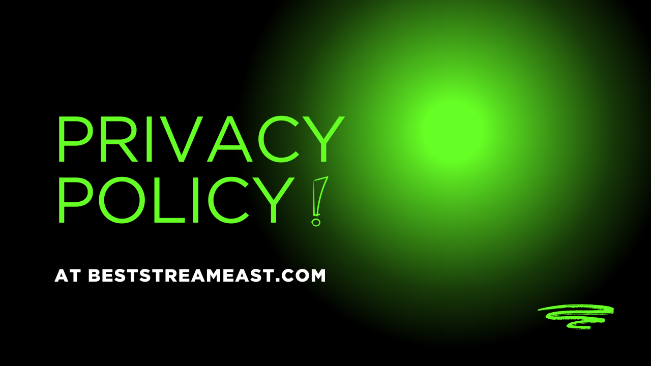 Privacy policy