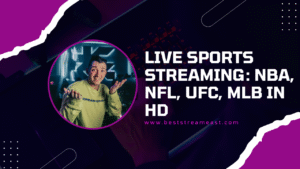 StreamEast – Live Sports Streaming: NBA, NFL, UFC, MLB in HD (2025 Update)
